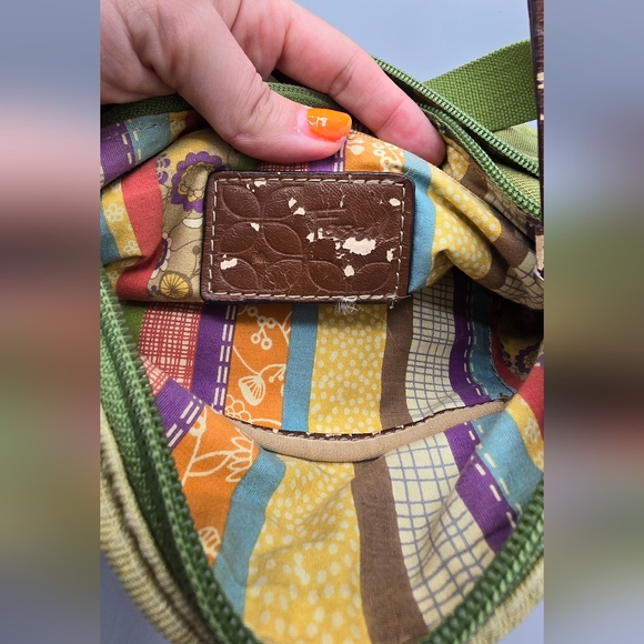Fossil Vintage Cross Body Bag, Green - Picture 10 of 14